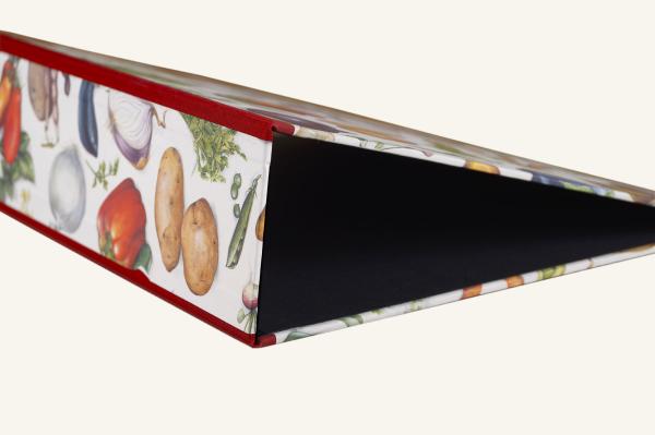 Stable mechanism for filing "Papeterie Schreibweise"